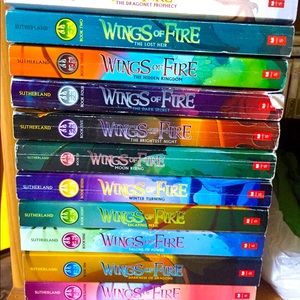 Wings of Fire Books 1-11